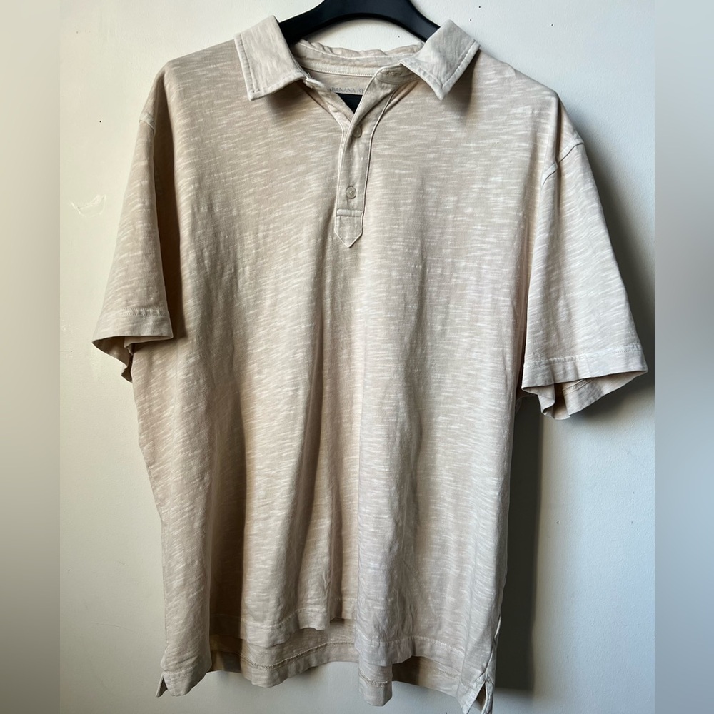 Banana Republic Men's “Vintage” Polo Shirt